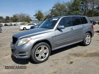 2015 Mercedes-Benz GLK with VIN WDCGG5HB0FG383168, listed as a Copart auction lot 47828715 with 241,167 mi miles and Salvage Title. Bid and sale history available at carsss.com. Image 1.