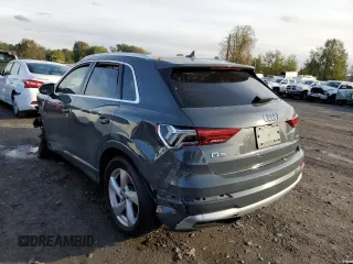 2019 Audi Q3 Premium with VIN WA1AECF38K1087128, listed as a Copart auction lot 66690412 with 16,575 mi miles. Bid and sale history available at carsss.com. Image 3.