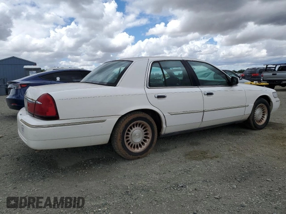 2000 Mercury Grand Marquis LS с VIN 2MEFM75W8YX736085, выставлен на аукционе Copart как лот 56324755 с пробегом 178 888 миль миль и Чистый • Clean title. История ставок и продаж доступна на DreamBid. Изображение 3.