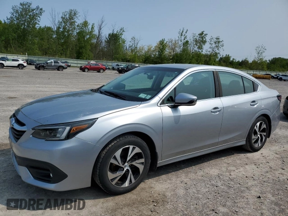 2020 Subaru Legacy Premium z VIN 4S3BWAC63L3020095, wystawiony jako Copart lot #58892395 z przebiegiem 19 359 mil mil oraz Szkoda całkowita • Salvage title. Historia ofert i sprzedaży dostępna na DreamBid. Obrazek 1.