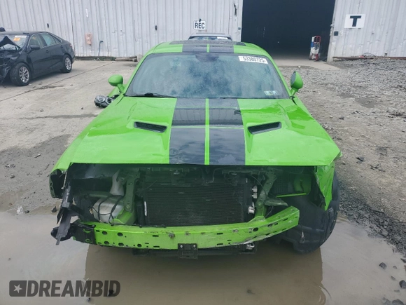 2017 Dodge Challenger SXT z VIN 2C3CDZAG2HH600998, wystawiony jako Copart lot #53380725 z przebiegiem 90 056 mil mil oraz Szkoda całkowita • Salvage title. Historia ofert i sprzedaży dostępna na DreamBid. Obrazek 5.