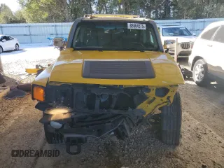 2006 Hummer H3 with VIN 5GTDN136568163593, listed as a Copart auction lot 88664575 with 128,171 mi miles and Salvage Title. Bid and sale history available at DreamBid. Image 5.