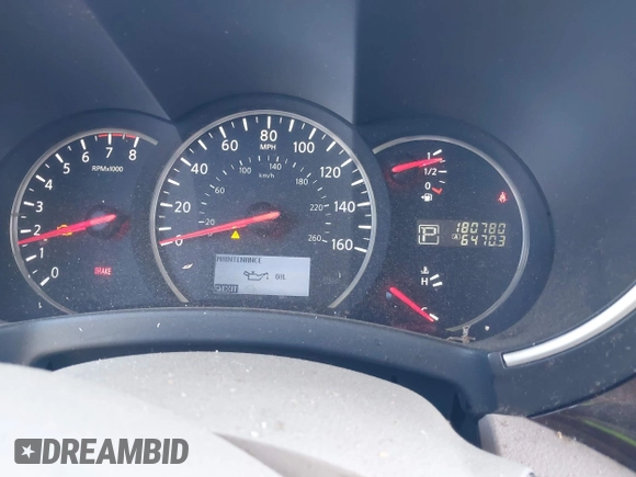 2014 Nissan Quest S with VIN JN8AE2KP7E9107596, listed as a IAAI auction lot 42745979 with 180,780 mi miles and . Bid and sale history available at DreamBid. Image 7.