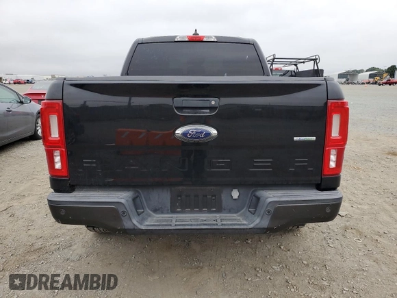 2019 Ford Ranger XL with VIN 1FTER4EH2KLA15750, listed as a Copart auction lot 60287905 with 54,591 mi miles and Salvage title. Bid and sale history available at DreamBid. Image 6.
