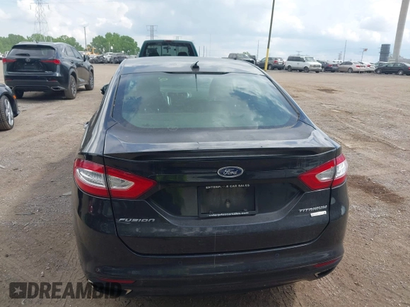 2016 Ford Fusion Titanium with VIN 3FA6P0K97GR135106, listed as a IAAI auction lot 42269165 with 155,036 mi miles and . Bid and sale history available at DreamBid. Image 16.