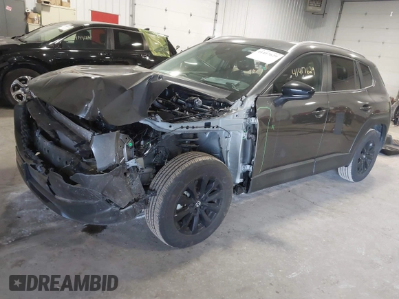 2024 Mazda CX-50 2.5 S Preferred Package with VIN 7MMVABBM2RN219119, listed as a IAAI auction lot 41417629 with 4,631 mi miles. Bid and sale history available at carsss.com. Image 2.