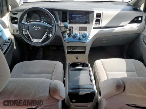 2017 Toyota Sienna LE Auto Access Seat with VIN 5TDKZ3DC2HS866571, listed as a Copart auction lot 62213225 with 215,638 mi miles and Salvage title. Bid and sale history available at DreamBid. Image 8.