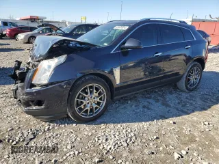 2016 Cadillac SRX Premium Collection with VIN 3GYFNDE37GS566174, listed as a Copart auction lot 83420924 with 80,559 mi miles and Salvage title. Bid and sale history available at DreamBid. Image 1.