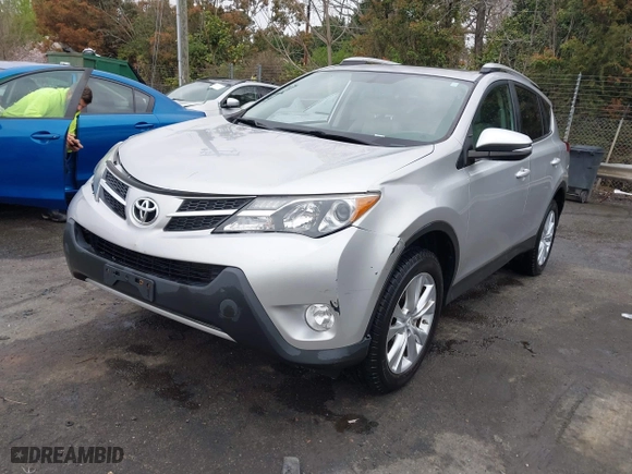 2013 Toyota RAV4 Limited with VIN 2T3DFREV4DW018379, listed as a IAAI auction lot 41867073 with 141,576 mi miles. Bid and sale history available at carsss.com. Image 17.