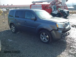 2013 Honda Pilot EX-L with VIN 5FNYF4H67DB035594, listed as a IAAI auction lot 41661166 with 133,950 mi miles and . Bid and sale history available at carsss.com. Image 1.