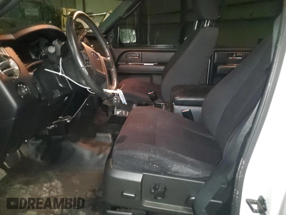 2015 Ford Expedition XL with VIN 1FMJU1GT1FEF13425, listed as a Copart auction lot 60624715 with 133,750 mi miles and Salvage title. Bid and sale history available at DreamBid. Image 7.