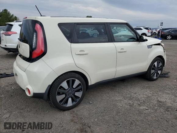 2016 Kia Soul ! with VIN KNDJX3A56G7289088, listed as a Copart auction lot 53020035 with 168,849 mi miles and Salvage Title. Bid and sale history available at carsss.com. Image 3.