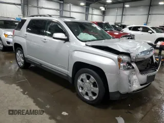2015 GMC Terrain SLT with VIN 2GKFLXE30F6311493, listed as a Copart auction lot 86866364 with 135,591 mi miles and Salvage Title. Bid and sale history available at carsss.com. Image 4.