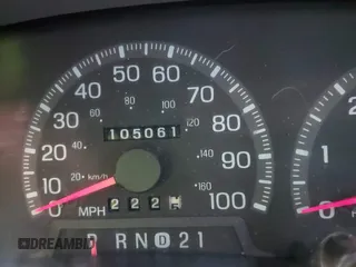 1997 Ford F-150 XL with VIN 1FTEX18L1VKB44867, listed as a IAAI auction lot 41266572 with 105,061 mi miles. Bid and sale history available at carsss.com. Image 15.