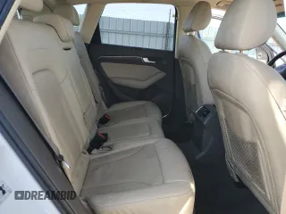 2013 Audi Q5 Prestige with VIN WA1WGAFP7DA094095, listed as a Copart auction lot 48915825 with 56,015 mi miles and Salvage title. Bid and sale history available at DreamBid. Image 12.