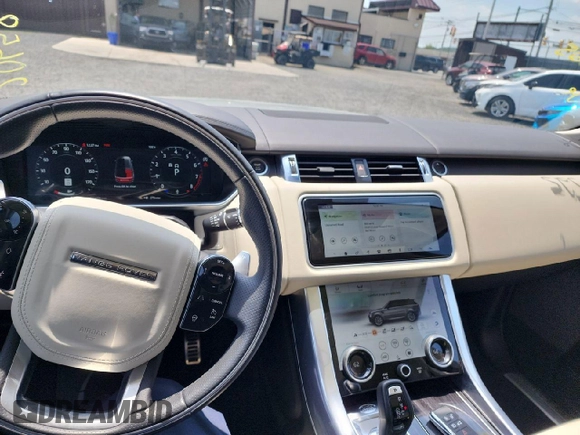2022 Land Rover Range Rover Sport Autobiography z VIN SALWV2SE6NA218616, wystawiony jako Copart lot #79214194 z przebiegiem 20 658 mil mil oraz Szkoda całkowita • Salvage title. Historia ofert i sprzedaży dostępna na DreamBid. Obrazek 10.
