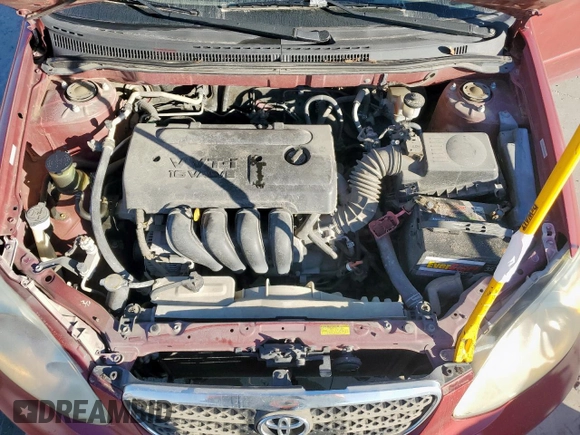 2006 Toyota Corolla CE with VIN 1NXBR32E86Z679876, listed as a Copart auction lot 46601185 with 162,132 mi miles and Salvage Title. Bid and sale history available at DreamBid. Image 11.