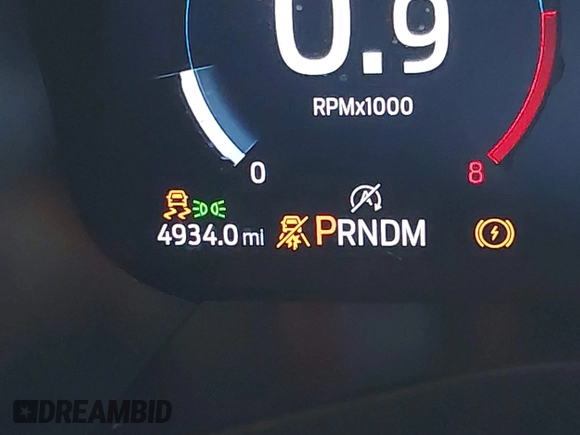 2025 Ford Explorer ST z VIN 1FMWK8GC6SGA08676, wystawiony jako IAAI lot #42043230 z przebiegiem 4 934 mil mil oraz . Historia ofert i sprzedaży dostępna na DreamBid. Obrazek 16.