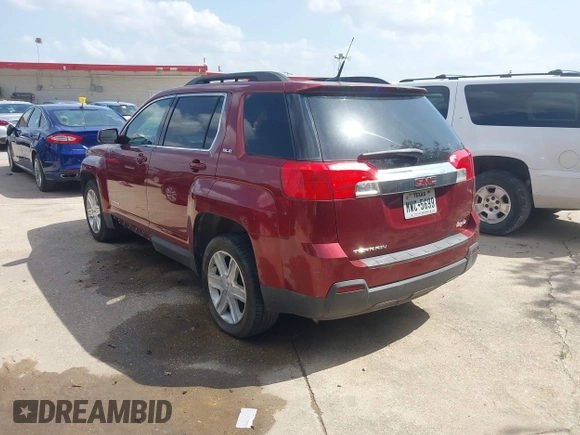 2010 GMC Terrain SLE-2 with VIN 2CTALDEW5A6284092, listed as a IAAI auction lot 42538650 with 118,379 mi miles and . Bid and sale history available at DreamBid. Image 3.