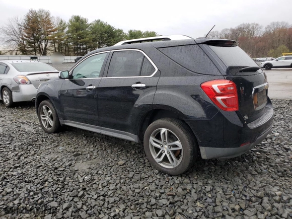 2016 Chevrolet Equinox LTZ with VIN 2GNALDEK7G6259879, listed as a Copart auction lot 50792005 with 149,501 mi miles and Salvage Title. Bid and sale history available at carsss.com. Image 2.