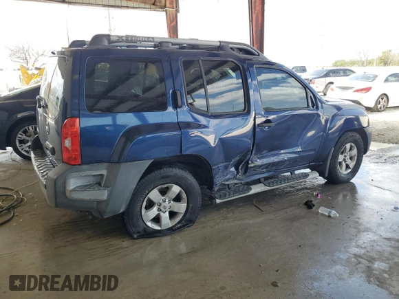 2010 Nissan Xterra S z VIN 5N1AN0NU4AC511031, wystawiony jako Copart lot #52001145 z przebiegiem 122 239 mil mil oraz Szkoda całkowita • Salvage title. Historia ofert i sprzedaży dostępna na DreamBid. Obrazek 3.