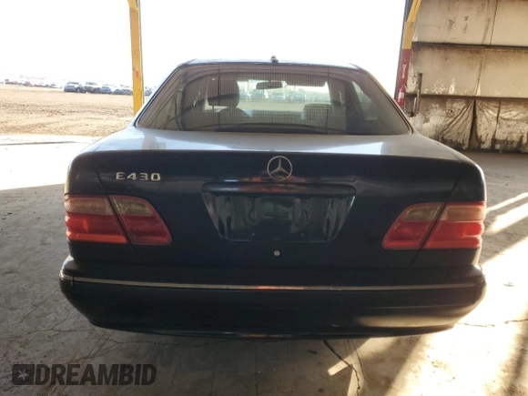 2000 Mercedes-Benz E with VIN WDBJF70G3YA960670, listed as a Copart auction lot 85757784 with Not Provided miles and Salvage Title. Bid and sale history available at DreamBid. Image 6.