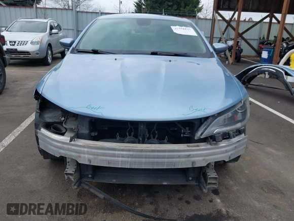 2015 Chrysler 200 Limited with VIN 1C3CCCAB6FN698328, listed as a IAAI auction lot 41776647 with 108,649 mi miles. Bid and sale history available at carsss.com. Image 6.
