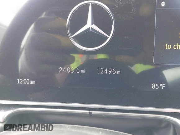 2023 Mercedes-Benz S 580 with VIN W1K6G7GBXPA184878, listed as a IAAI auction lot 42169511 with 12,496 mi miles and . Bid and sale history available at DreamBid. Image 15.