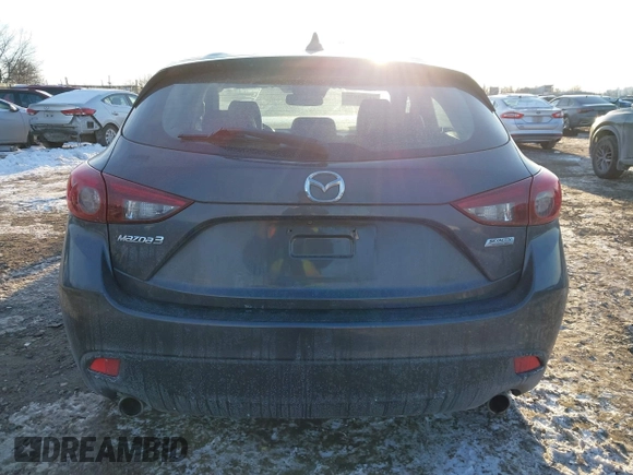 2015 Mazda 3 S Grand Touring with VIN JM1BM1M30F1223780, listed as a IAAI auction lot 41400820 with 67,776 mi miles and . Bid and sale history available at DreamBid. Image 15.
