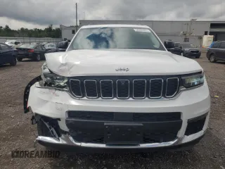 2021 Jeep Grand Cherokee Limited z VIN 1C4RJKBG9M8113253, wystawiony jako Copart lot #56899955 z przebiegiem 37 989 mil mil oraz Szkoda całkowita • Salvage title. Historia ofert i sprzedaży dostępna na DreamBid. Obrazek 5.
