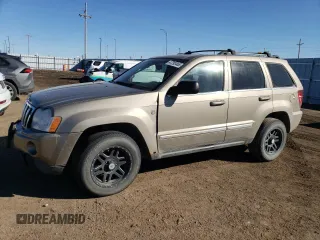 2005 Jeep Grand Cherokee Limited with VIN 1J4HR58N95C620285, listed as a Copart auction lot 47293465 with 120,993 mi miles and Salvage Title. Bid and sale history available at carsss.com. Image 1.