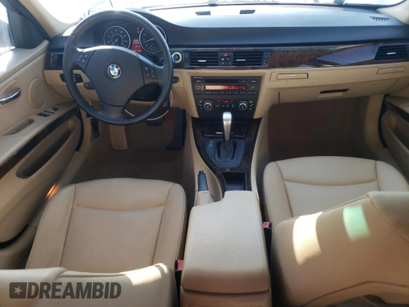 2008 BMW 3 Series 328i with VIN WBAVA33538K054109, listed as a Copart auction lot 60076685 with 149,001 mi miles and Salvage title. Bid and sale history available at DreamBid. Image 8.