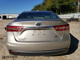 2016 Toyota Avalon Hybrid XLE Premium with VIN 4T1BD1EB0GU052157, listed as a Copart auction lot 72461103 with 62,794 mi miles. Bid and sale history available at carsss.com. Image 6.