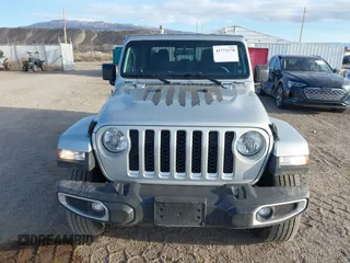 2023 Jeep Gladiator Overland с VIN 1C6HJTFG0PL569940, выставлен на аукционе IAAI как лот 41772170 с пробегом 28 948 миль миль и . История ставок и продаж доступна на DreamBid. Изображение 12.