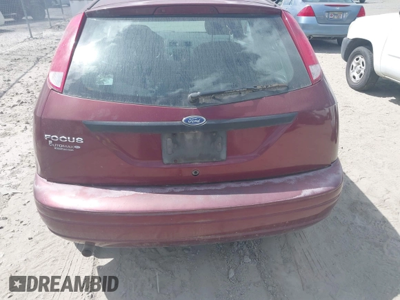 2007 Ford Focus S with VIN 1FAFP31N97W158674, listed as a IAAI auction lot 42130513 with Not Provided miles and . Bid and sale history available at carsss.com. Image 6.