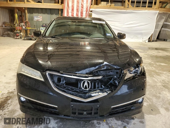2017 Acura TLX V6 w/Advance Pkg with VIN 19UUB2F79HA004194, listed as a Copart auction lot 84422374 with 119,019 mi miles and Salvage title. Bid and sale history available at DreamBid. Image 5.