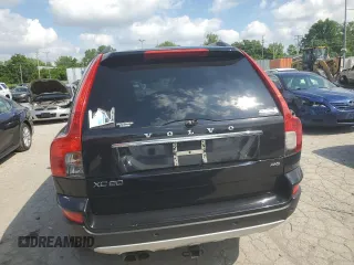 2012 Volvo XC90 R-Design with VIN YV4952CT5C1615178, listed as a Copart auction lot 55221874 with 189,105 mi miles and Salvage Title. Bid and sale history available at carsss.com. Image 6.