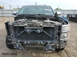 2014 Chevrolet Silverado 1500 LT with VIN 1GCRCREH9EZ312516, listed as a Copart auction lot 53658005 with 0 mi miles and Salvage Title. Bid and sale history available at carsss.com. Image 5.