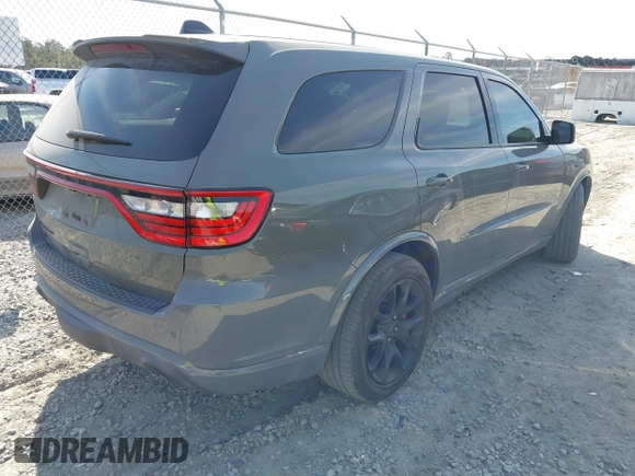2023 Dodge Durango SRT Hellcat Premium with VIN 1C4SDJH95PC695459, listed as a IAAI auction lot 41856168 with 6,163 mi miles and . Bid and sale history available at DreamBid. Image 4.