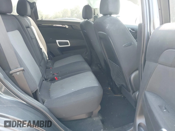 2013 Chevrolet Captiva Sport LT z VIN 3GNAL3EK4DS581063, wystawiony jako IAAI lot #42111098 z przebiegiem 178 301 mil mil oraz . Historia ofert i sprzedaży dostępna na DreamBid. Obrazek 8.