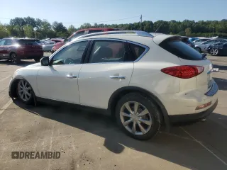 2012 Infiniti EX Journey with VIN JN1AJ0HR9CM451657, listed as a Copart auction lot 70306284 with 83,981 mi miles and Salvage Title. Bid and sale history available at carsss.com. Image 2.