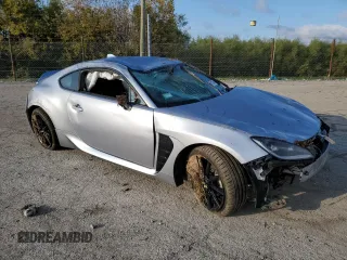 2022 Toyota GR86 Premium with VIN JF1ZNBE18N9750308, listed as a Copart auction lot 75981194 with 0 mi miles and Salvage Title. Bid and sale history available at carsss.com. Image 4.