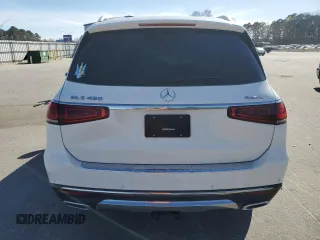 2020 Mercedes-Benz GLS 450 with VIN 4JGFF5KE9LA172844, listed as a Copart auction lot 46453914 with 87,364 mi miles and . Bid and sale history available at DreamBid. Image 6.