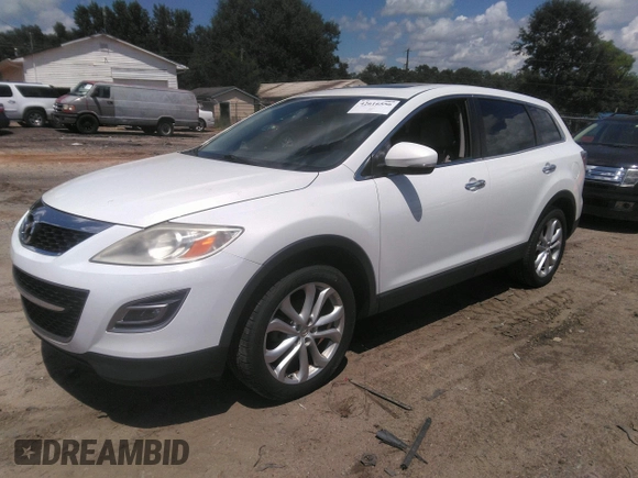 2012 Mazda CX-9 Grand Touring with VIN JM3TB2DA9C0339762, listed as a IAAI auction lot 42616556 with 88,925 mi miles and . Bid and sale history available at DreamBid. Image 2.