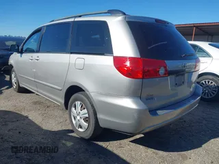 2007 Toyota Sienna CE with VIN 5TDZK23CX7S041018, listed as a IAAI auction lot 41838454 with 249,644 mi miles. Bid and sale history available at carsss.com. Image 3.