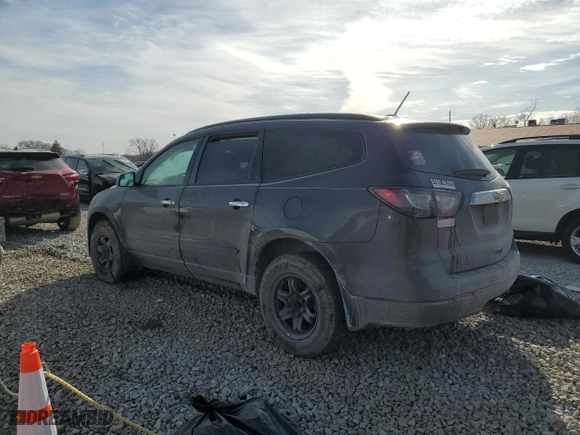 2014 Chevrolet Traverse LS with VIN 1GNKRFED2EJ313220, listed as a Copart auction lot 44162815 with 167,766 mi miles and Salvage Title. Bid and sale history available at carsss.com. Image 2.