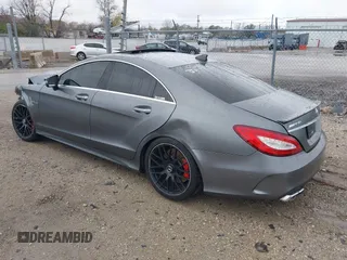 2017 Mercedes-Benz CLS-Class CLS 63 AMG S-Model with VIN WDDLJ7GB9HA193898, listed as a IAAI auction lot 40832916 with 99,851 mi miles. Bid and sale history available at carsss.com. Image 3.