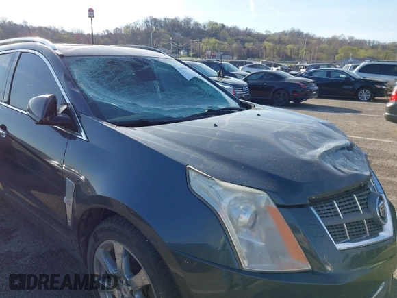 2011 Cadillac SRX Performance Collection with VIN 3GYFNBEYXBS527765, listed as a IAAI auction lot 41904013 with 168,318 mi miles and . Bid and sale history available at carsss.com. Image 12.