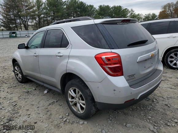 2017 Chevrolet Equinox LT with VIN 2GNALCEK7H6269064, listed as a Copart auction lot 53899675 with 0 mi miles and Clean Title. Bid and sale history available at carsss.com. Image 2.