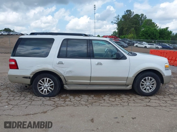 2010 Ford Expedition Eddie Bauer with VIN 1FMJU1H53AEA07426, listed as a IAAI auction lot 42072928 with 216,112 mi miles and . Bid and sale history available at DreamBid. Image 13.